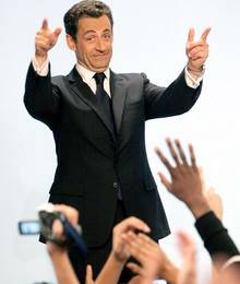 nicolas sarkozy election presidentielles mai 2007