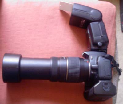 canon eos 350d tamron 70 300 580 ex ii