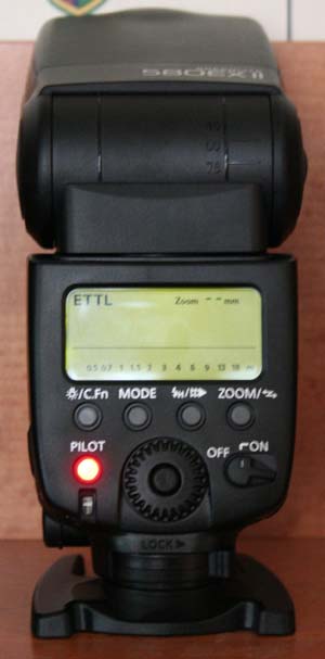 canon speedlite 580 ex ii