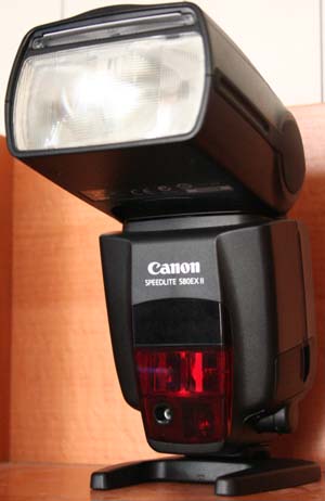 canon speedlite 580 ex ii