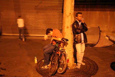 fete de la musique mec bourré