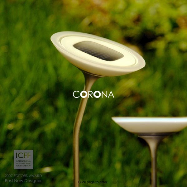 corona solar light